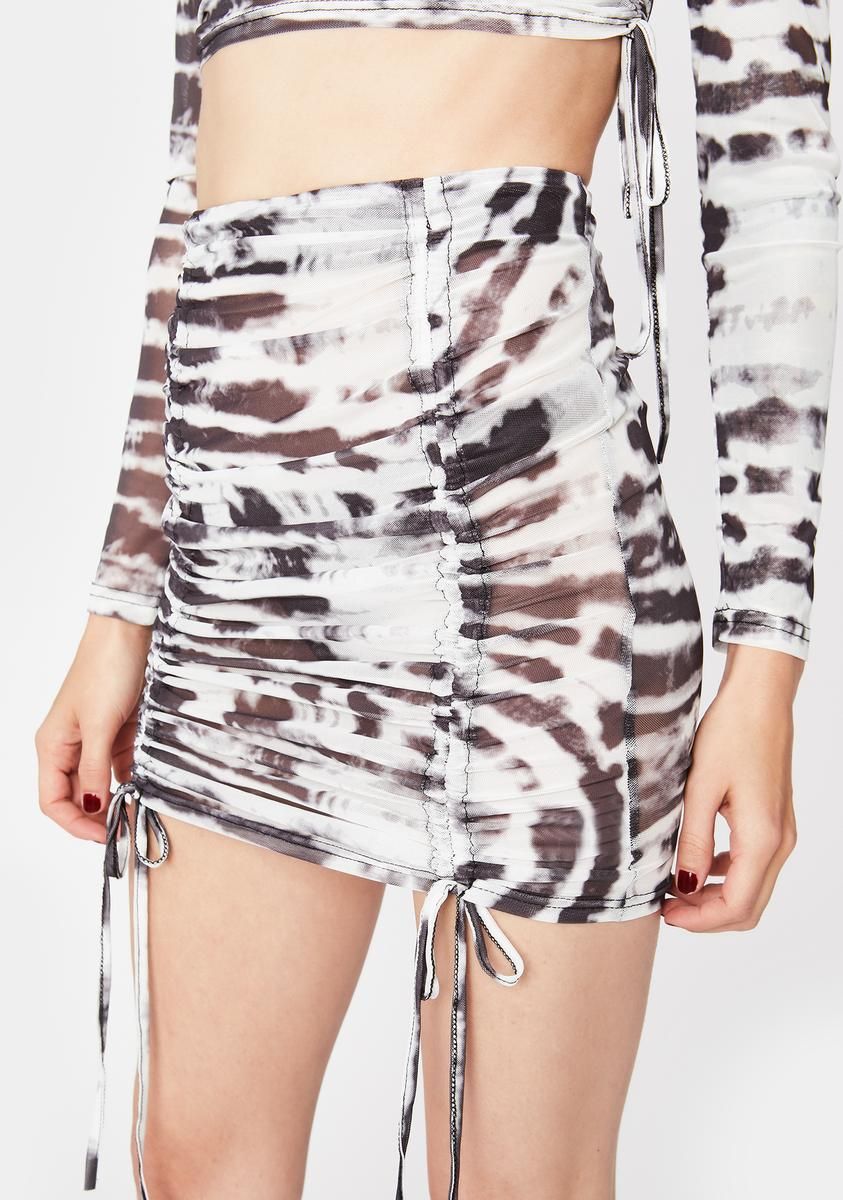 Mystic Tough Competition Mini Skirt sold by Dolls Kill product image thumbnail 2