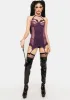 Captivating Views Mesh Slip sold by Dolls Kill