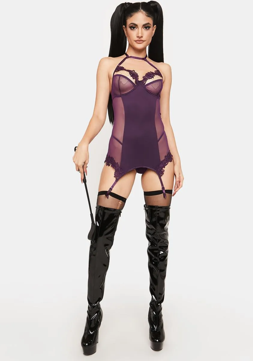 Captivating Views Mesh Slip sold by Dolls Kill product image thumbnail 3