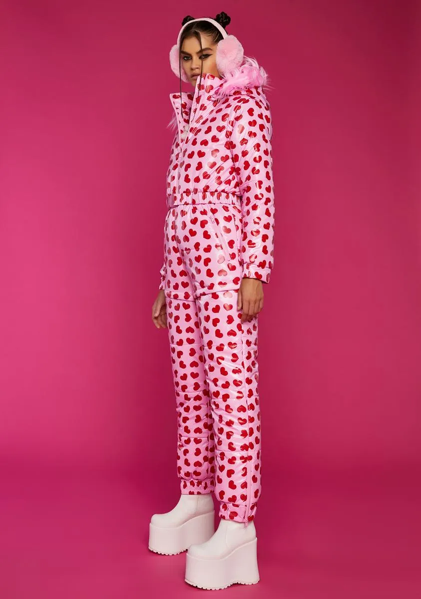 Loyal Maneater Convertible Snowsuit sold by Dolls Kill product image thumbnail 3