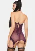 Captivating Views Mesh Slip sold by Dolls Kill