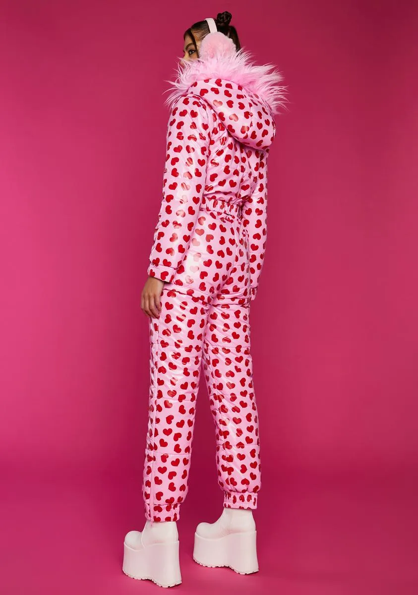 Loyal Maneater Convertible Snowsuit sold by Dolls Kill product image thumbnail 4