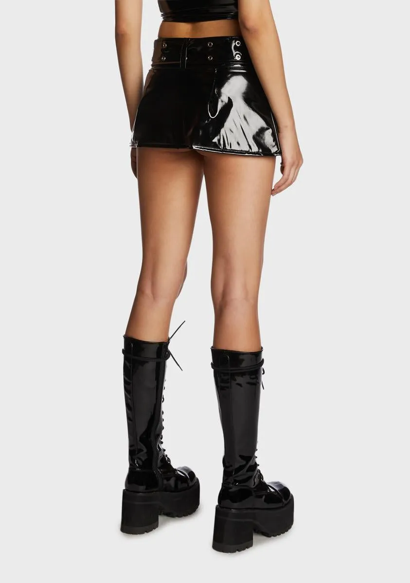 Paris Mini Skirt sold by Dolls Kill product image thumbnail 4