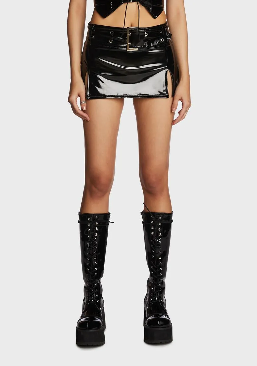 Paris Mini Skirt sold by Dolls Kill