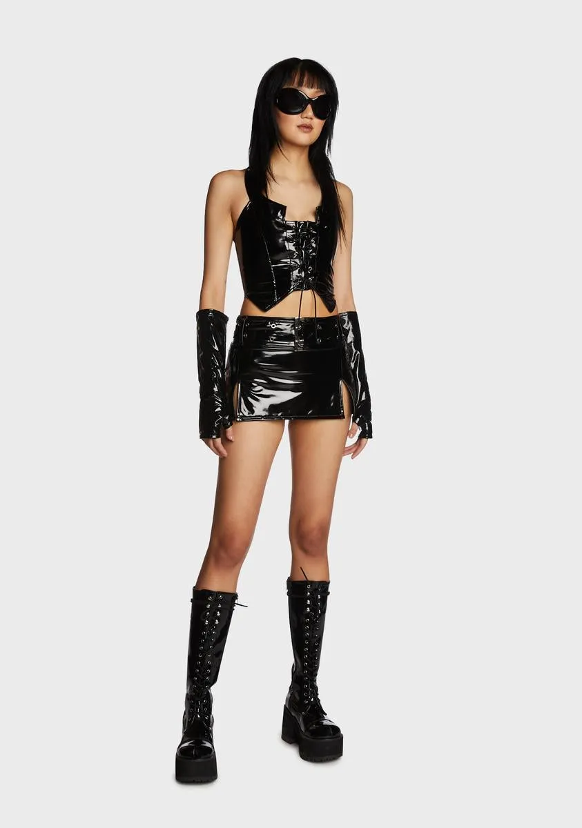 Paris Mini Skirt sold by Dolls Kill product image thumbnail 5