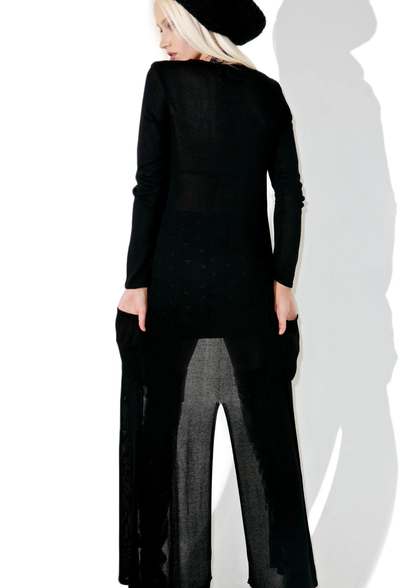 Space Dust Knit Cardigan sold by Dolls Kill product image thumbnail 4