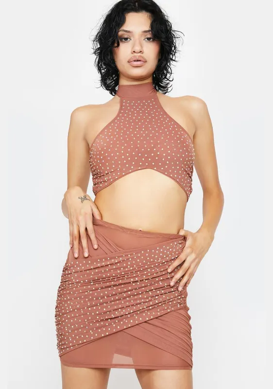 My Whole World Skirt Set sold by Dolls Kill