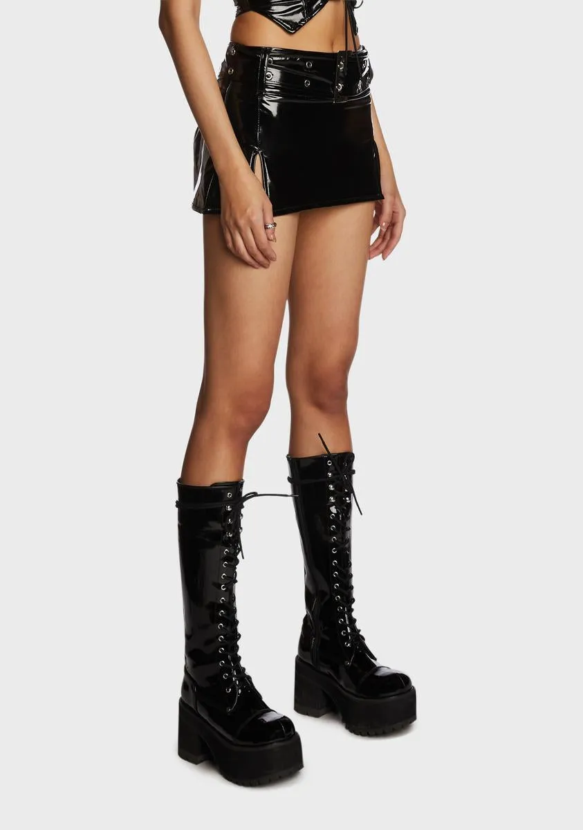 Paris Mini Skirt sold by Dolls Kill product image thumbnail 3