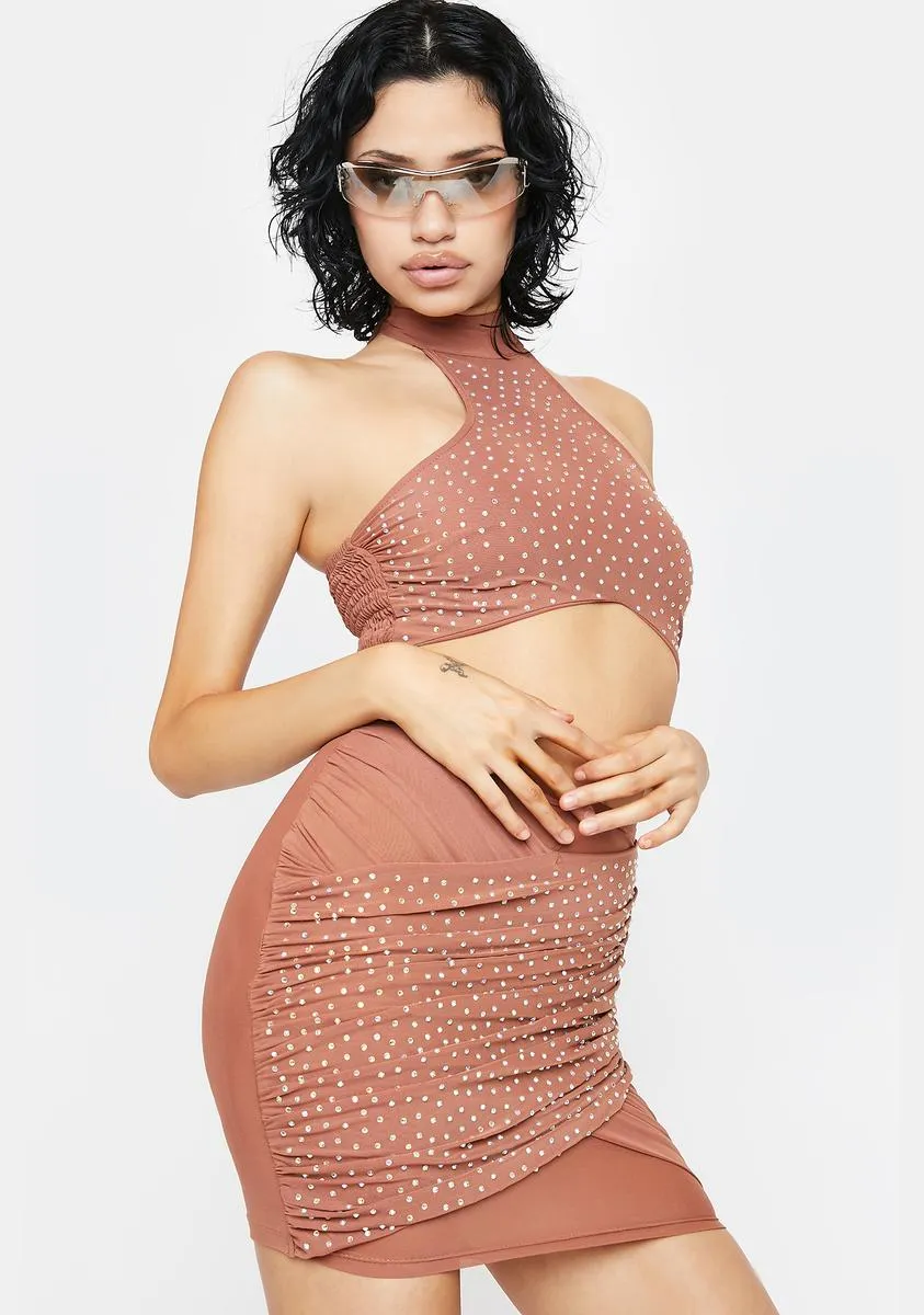 My Whole World Skirt Set sold by Dolls Kill product image thumbnail 2