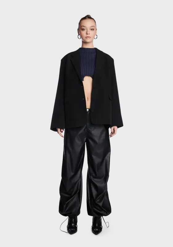 Hailey Oversized Blazer made by Edikted