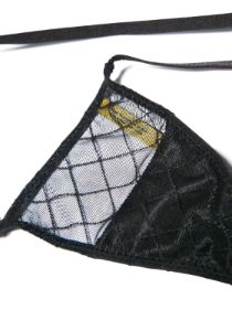 Sheer Sexy Micro Thong Panty sold by Dolls Kill