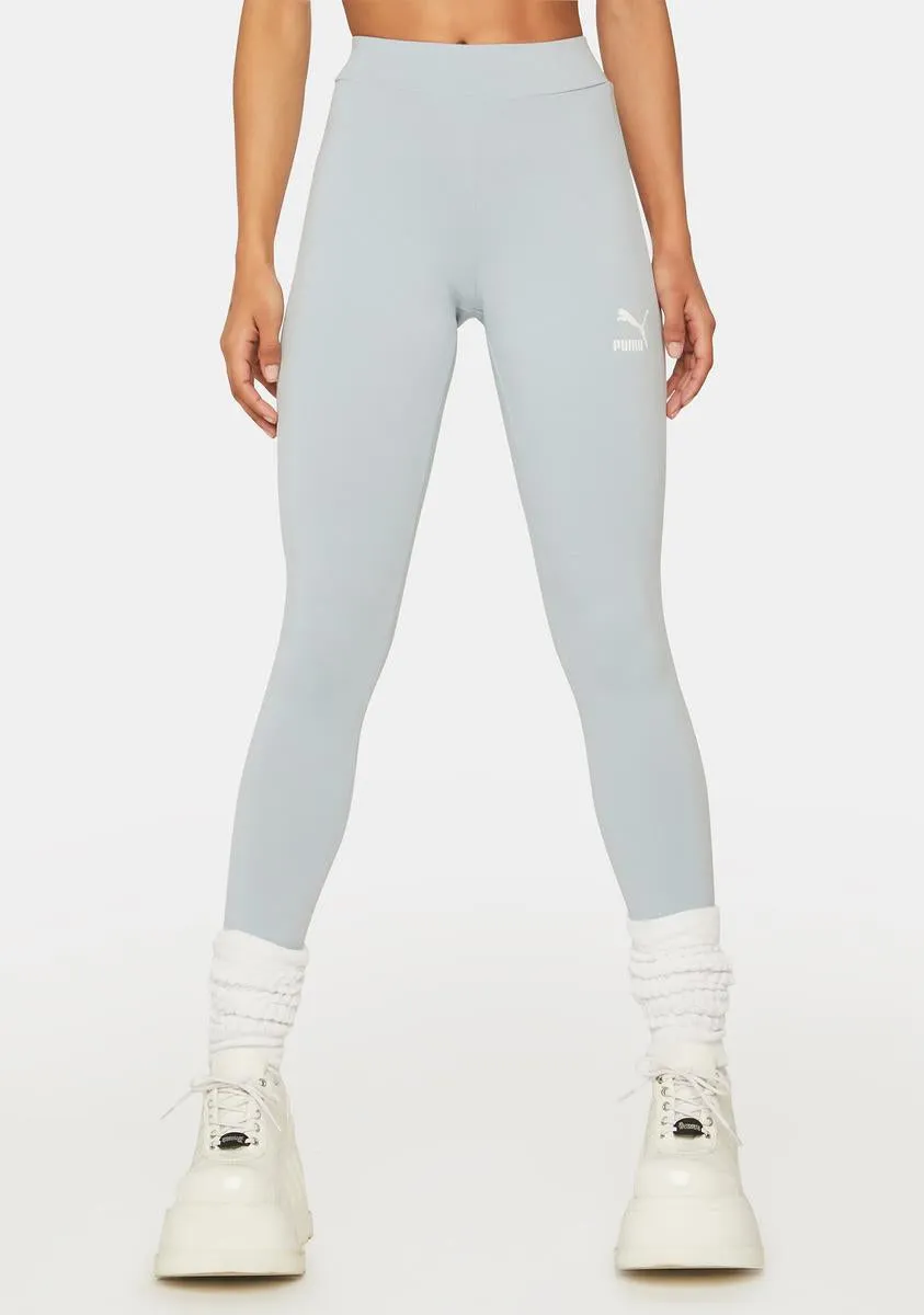 Blue Fog Iconic T7 Leggings sold by Dolls Kill