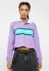 Orchid Riley Polo Shirt sold by Dolls Kill