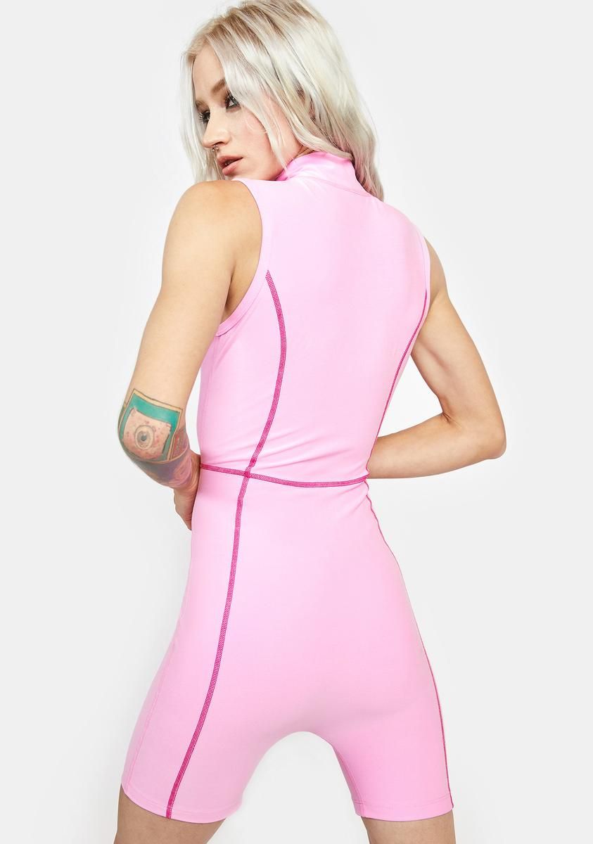 X Lindsey Scuba Romper sold by Dolls Kill product image thumbnail 4