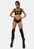 Role Play Strappy Set sold by Dolls Kill