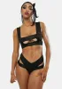 Role Play Strappy Set sold by Dolls Kill