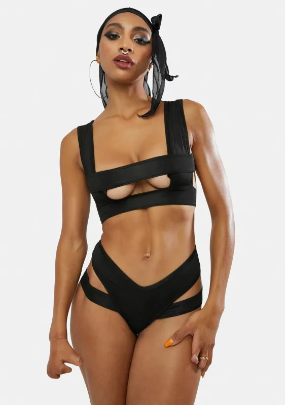 Role Play Strappy Set sold by Dolls Kill