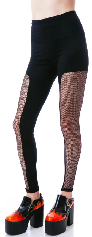 x Belle of the Brawl Bout it Leggings sold by Dolls Kill