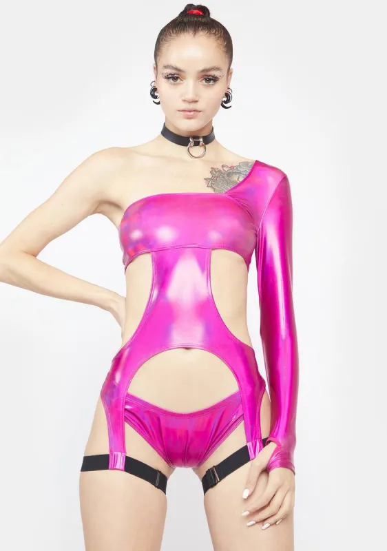 Sweet Obscura Inferno Cutout Bodysuit sold by Dolls Kill
