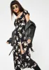 Peach Rose Milla Midi Dress sold by Dolls Kill