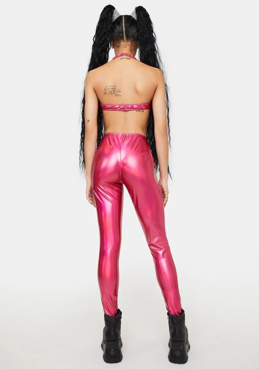Sweet Mermania Cut-Out Catsuit sold by Dolls Kill product image thumbnail 4