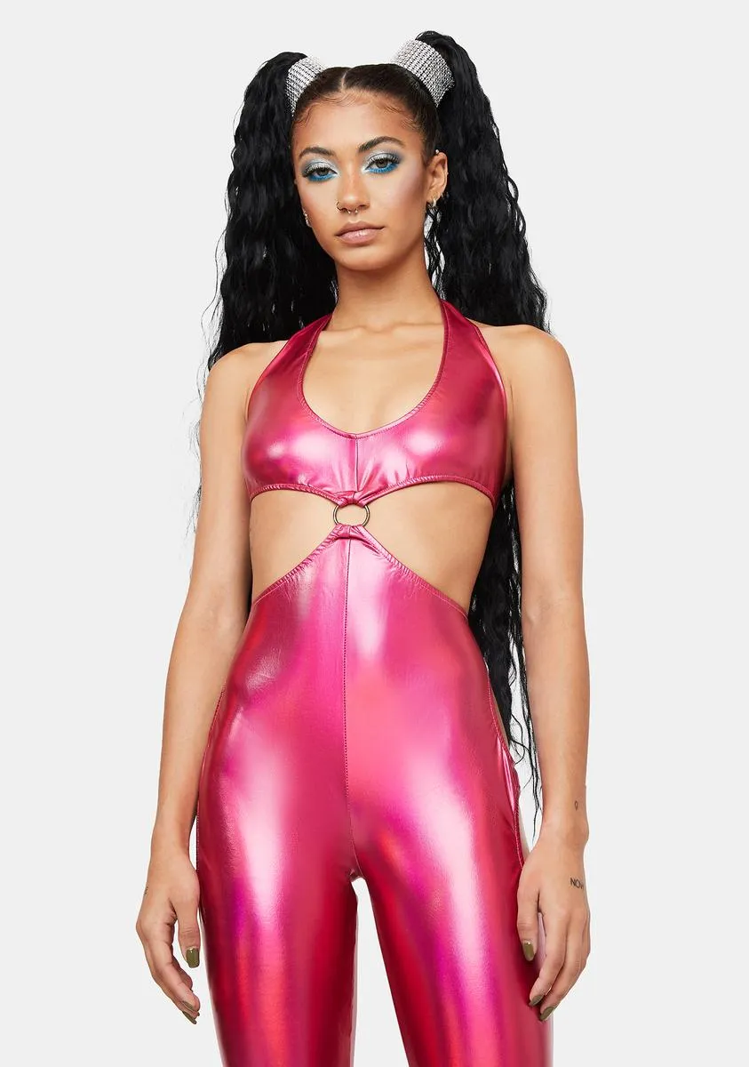 Sweet Mermania Cut-Out Catsuit sold by Dolls Kill