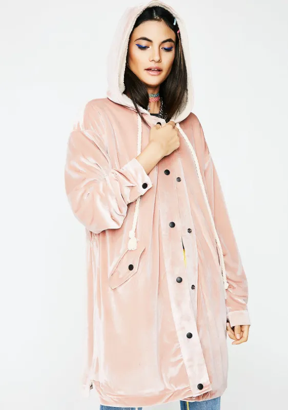 See You Never Coat sold by Dolls Kill