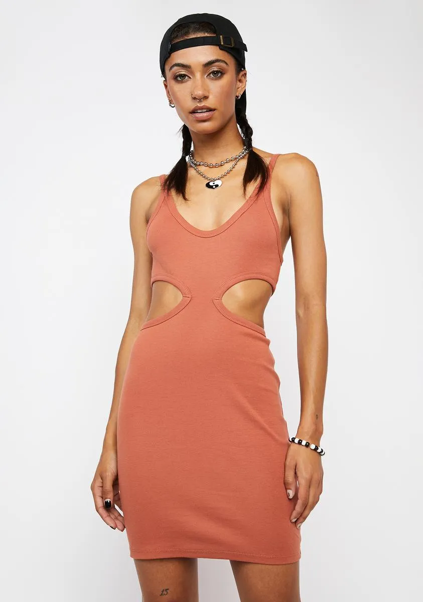 Rib Cedar Han Bodycon Dress sold by Dolls Kill