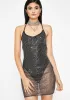 Chrome Hawt 'Ish Mini Dress sold by Dolls Kill