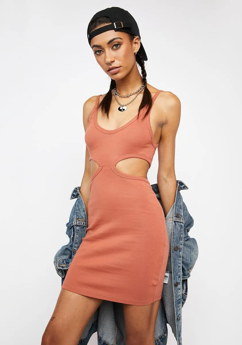 Rib Cedar Han Bodycon Dress sold by Dolls Kill product image thumbnail 2