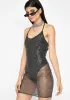 Chrome Hawt 'Ish Mini Dress sold by Dolls Kill