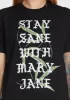 Stay Sane Graphic Tee sold by Dolls Kill