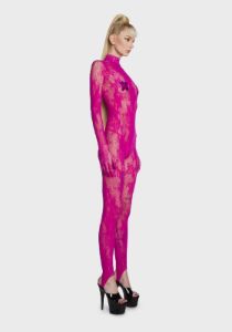 Roll With It Fishnet Bodystocking sold by Dolls Kill