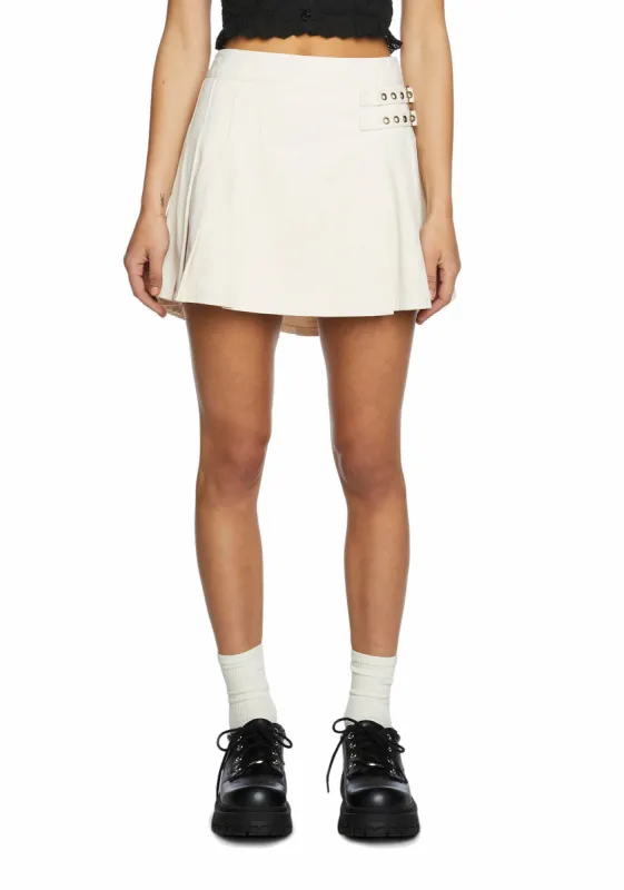 Get Together Mini Skirt sold by Dolls Kill