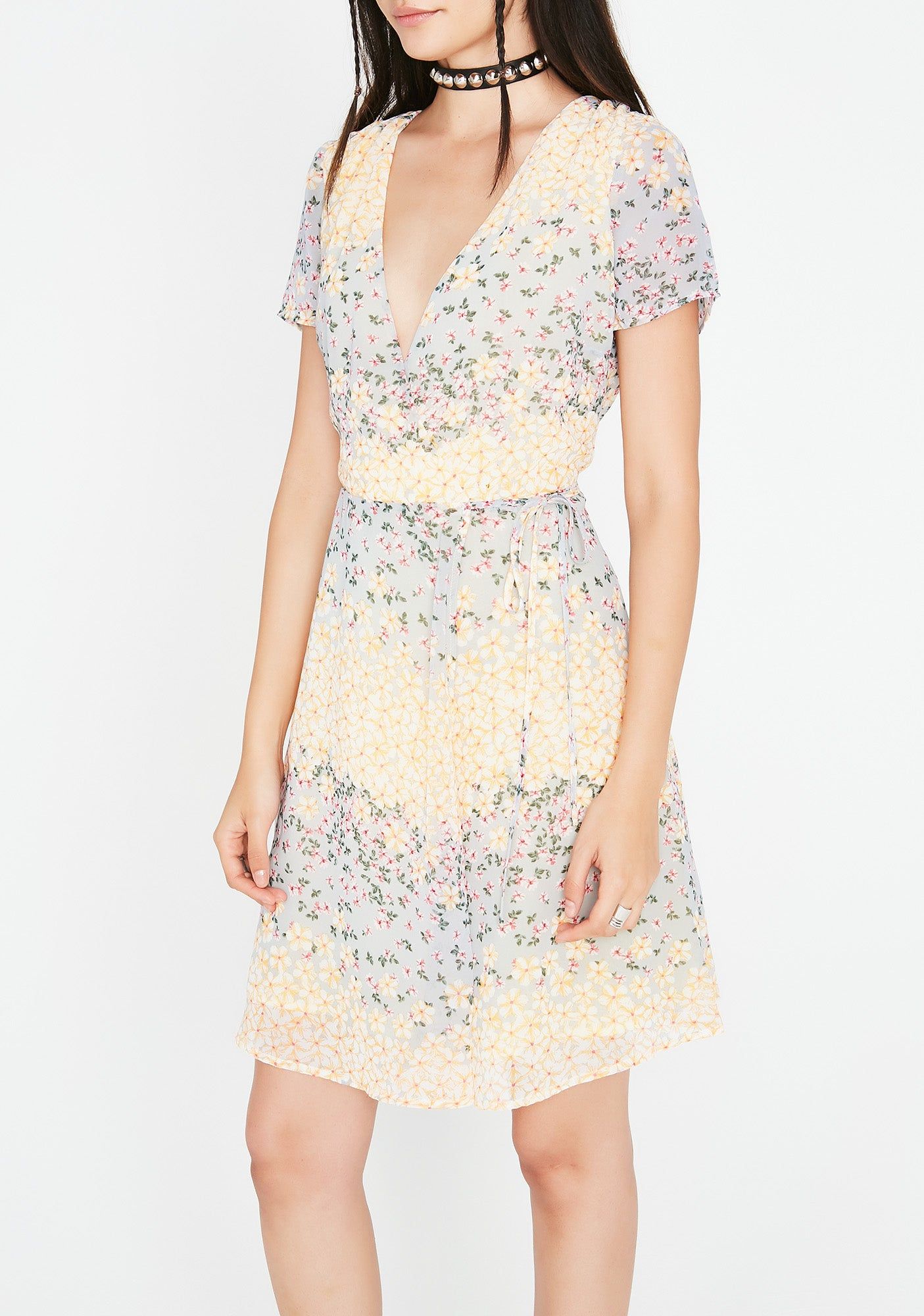 Ever More Floral Dress sold by Dolls Kill product image thumbnail 3