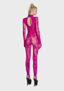 Roll With It Fishnet Bodystocking sold by Dolls Kill