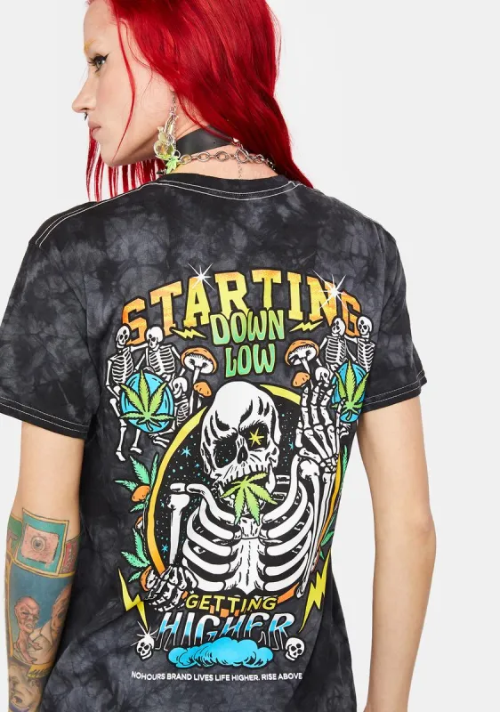 Higher Graphic Tee sold by Dolls Kill