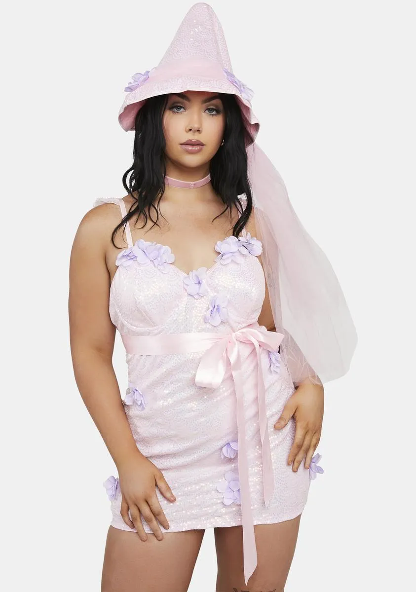Plus Sweet Witch Costume Set sold by Dolls Kill