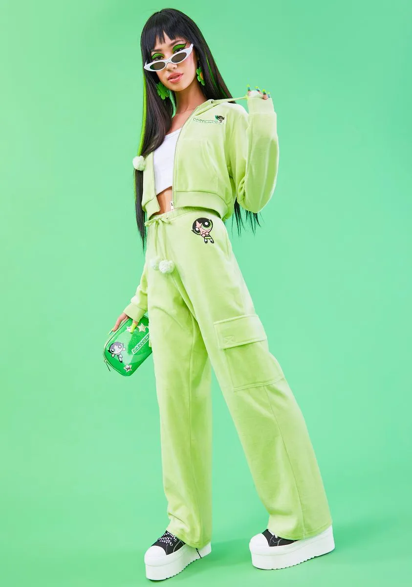 Ur Twisted Sister Velour Cargo Pants sold by Dolls Kill product image thumbnail 2