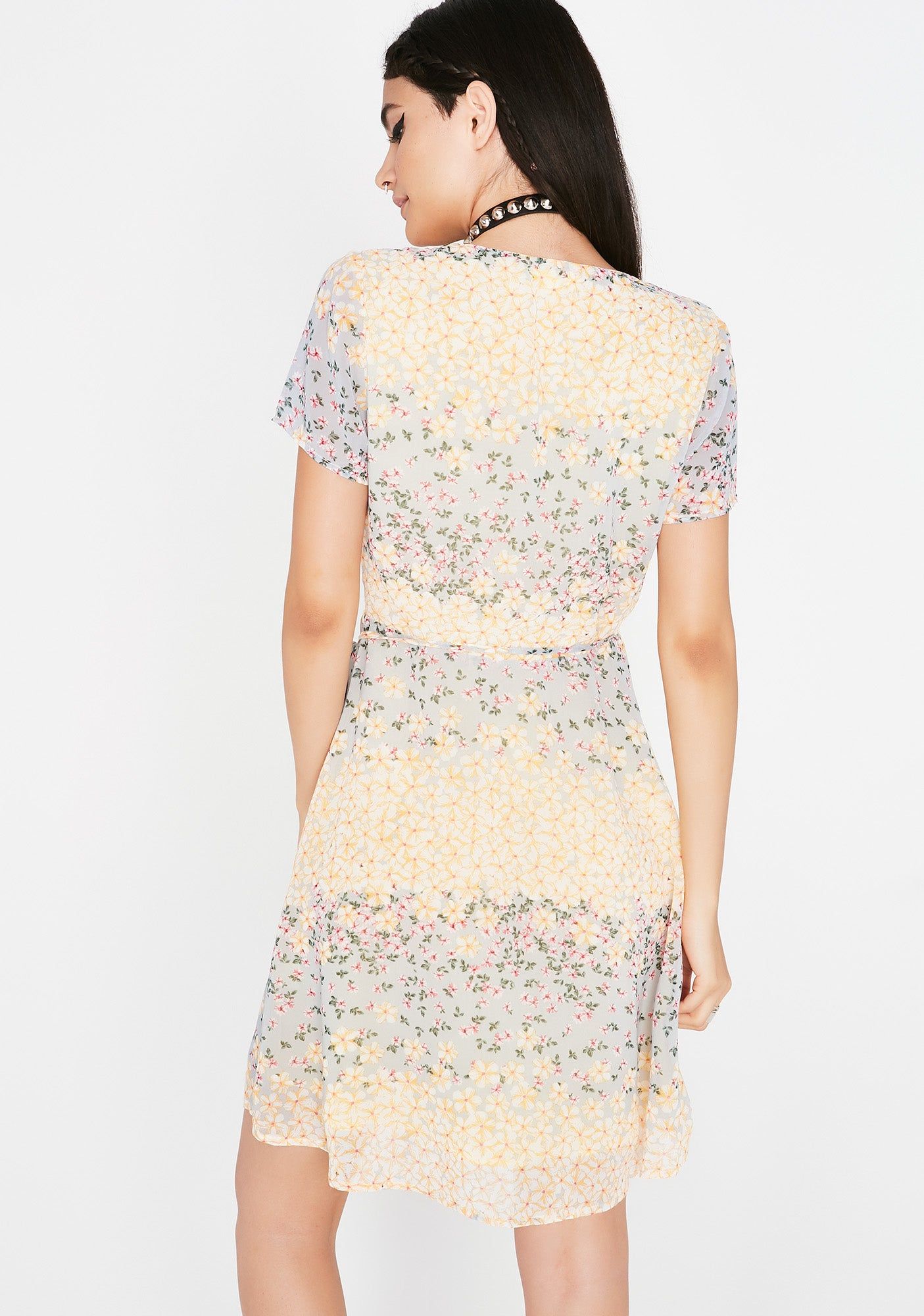 Ever More Floral Dress sold by Dolls Kill product image thumbnail 4