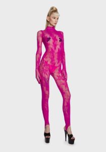 Roll With It Fishnet Bodystocking sold by Dolls Kill