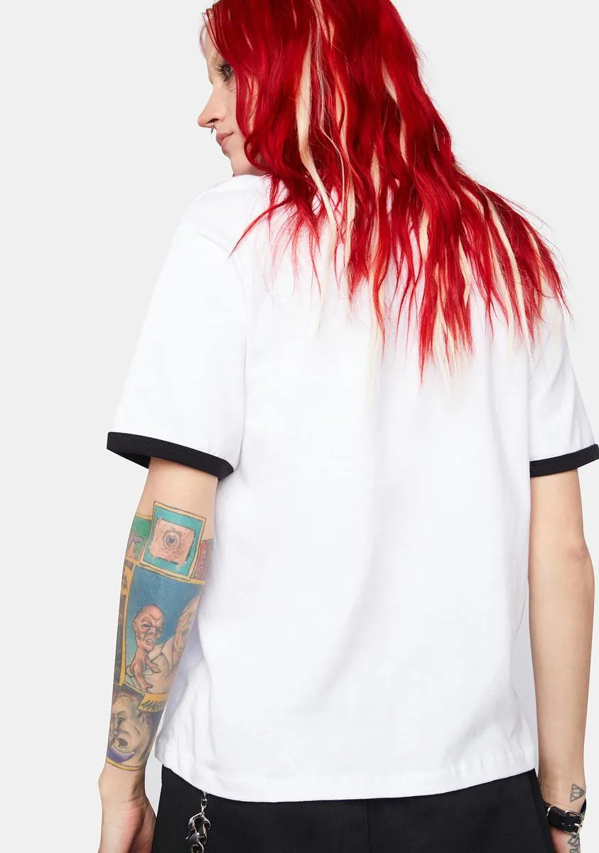 Fun Ringer Tee sold by Dolls Kill product image thumbnail 4