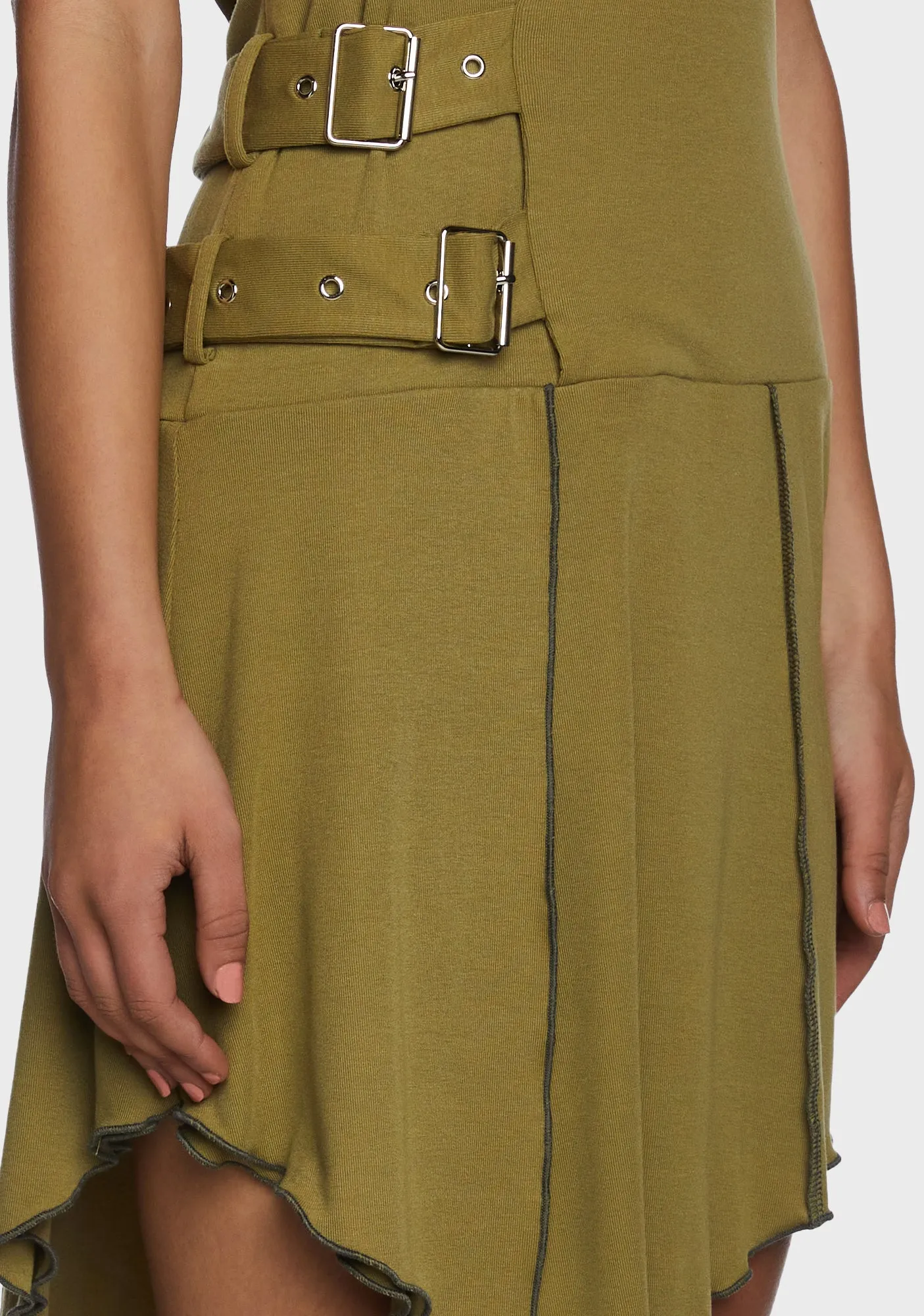 Stranded Halter Neck Dress sold by Dolls Kill product image thumbnail 2