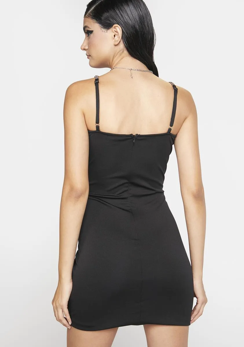 Warm Reception Mini Dress sold by Dolls Kill product image thumbnail 4