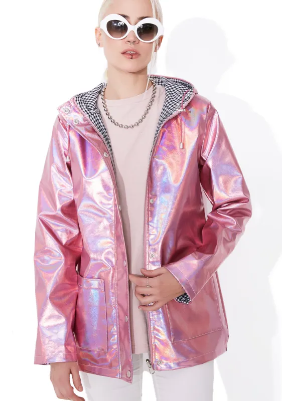 Metallic Jacket sold by Dolls Kill