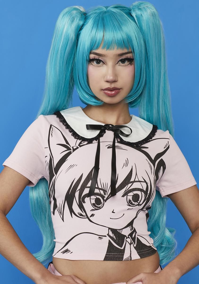 Melt Away Crop Top sold by Dolls Kill