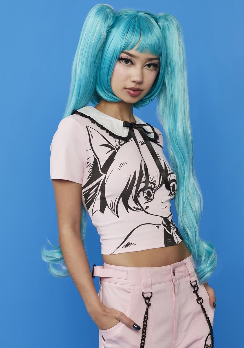 Melt Away Crop Top sold by Dolls Kill product image thumbnail 2