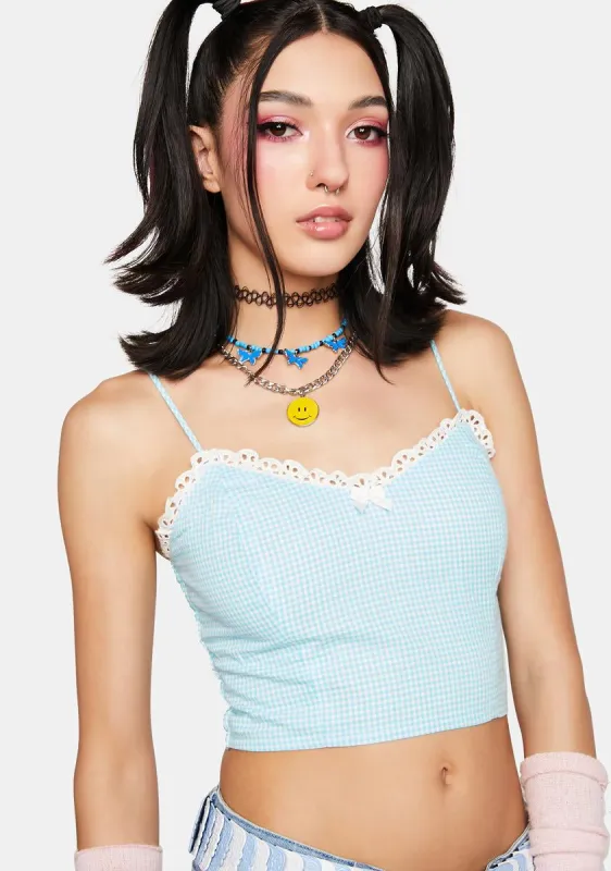 Innocent Crush Crop Top sold by Dolls Kill