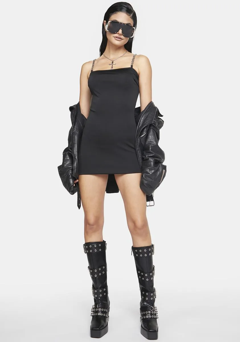 Warm Reception Mini Dress sold by Dolls Kill product image thumbnail 3