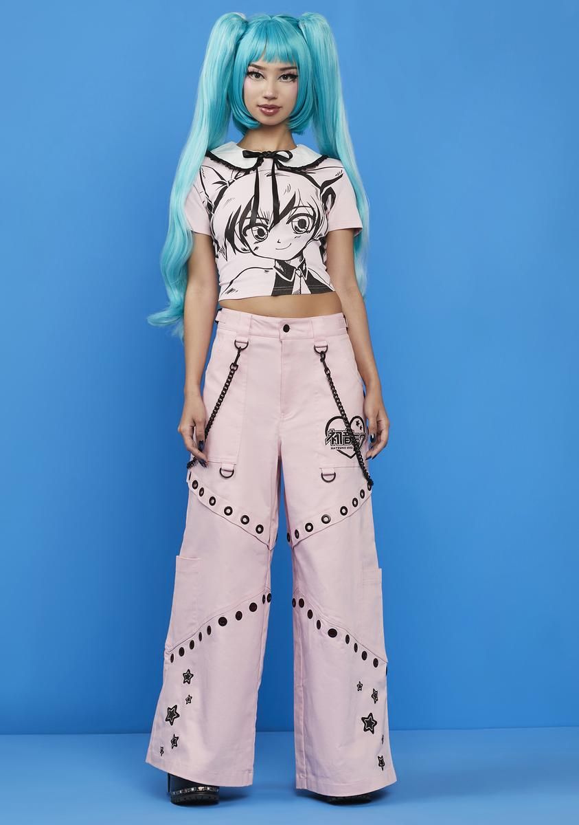 Melt Away Crop Top sold by Dolls Kill product image thumbnail 3